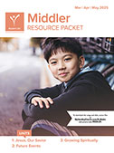 Middler Resource Packet Spring