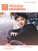 Middler Student Guide Spring