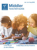 Middler Teacher Guide Summer