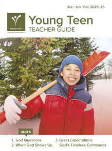 Young Teen Winter
