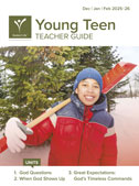 Young Teen Teacher Guide Winter