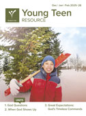 Young Teen Resource Packet Winter