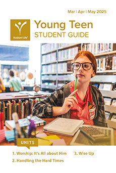 Young Teen Student Guide Spring