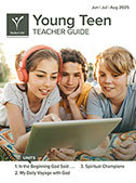 Young Teen Teacher Guide Summer