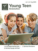Young Teen Resource Packet Summer