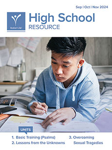 High School Resource Packet Fall