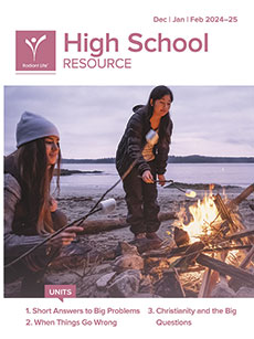 High School Resource Packet Winter