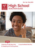 High School Teacher Guide Spring