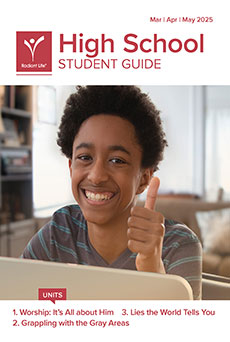 High School Spirit Student Guide Spring