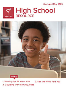 High School Resource Packet Spring
