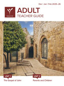 Adult Teacher Guide Winter