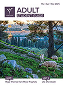 Adult Student Guide Comfort Print Spring