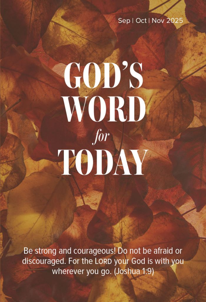 God's Word for Today Fall