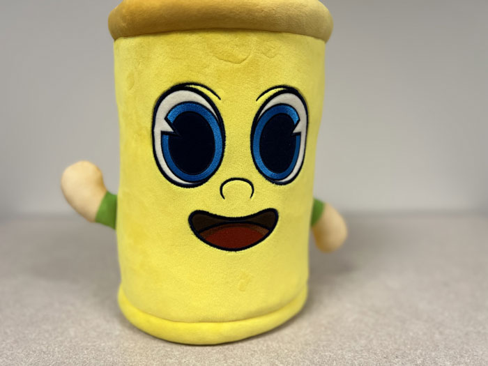 10 in BGMC Squish Buddy