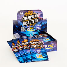 BGMC Trading Cards: Champions and Disasters