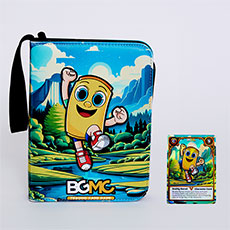 BGMC Buddy Card Binder