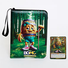 BGMC Grandpa Buddy Card Binder
