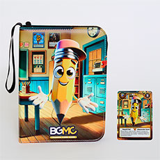 BGMC Pencil Pal Card Binder