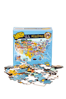 Kids Smush Puzzle