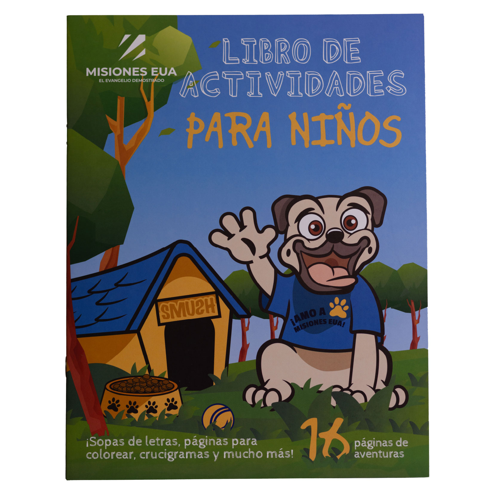 Span Kids Activity Book