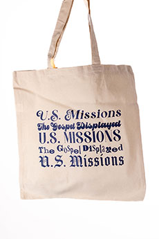 Font Canvas Tote Bag