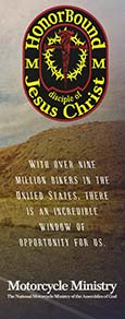 Motorcycle Ministries brochure 