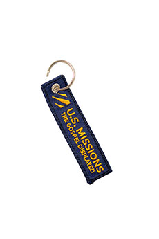 Keychain Flight Tag
