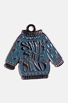 SEEK, SAVE, SEND Christmas Ornament