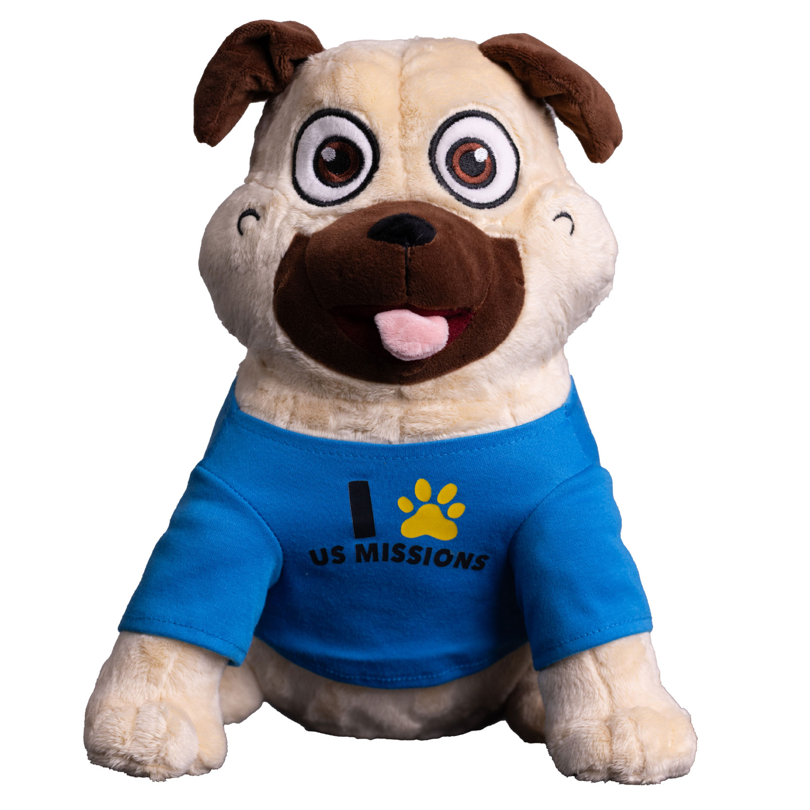 Smush the Pug Plush