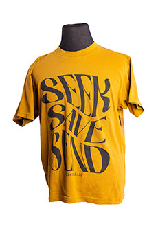 Small - Peanut Butter Urban Heavy Tee