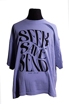 Small - Grape Ice Urban Heavy Tee