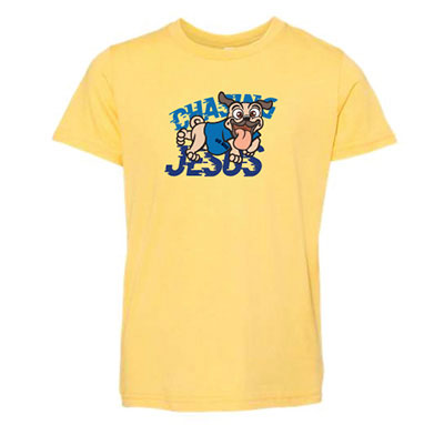 Kids Sma Tee Chasing Jesus