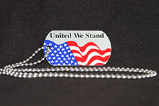 Psalm 91 Dog Tag