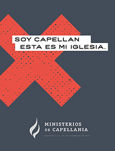 Soy capellán. Esta es mi iglesia. (Paquete de 25 folletos)