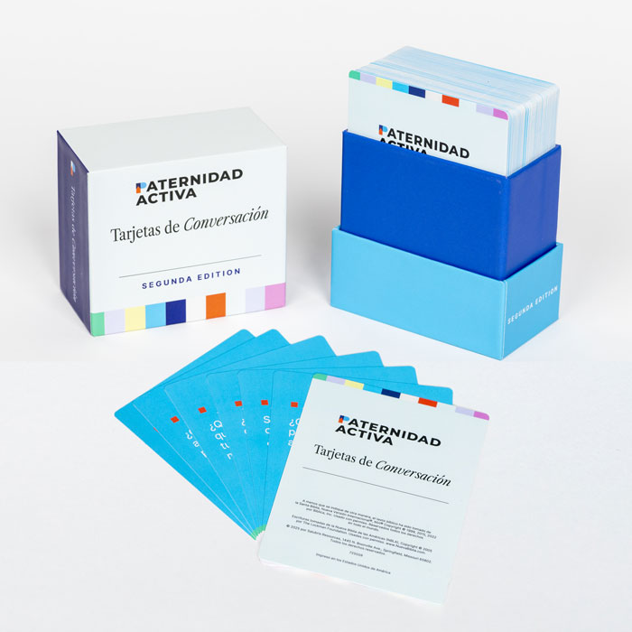 Tarjetas de conversación de 
Paternidad Activa, segunda edición
