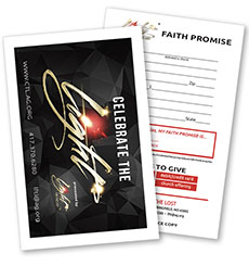 LFTL Missions Resource Card, English (pack of 50)