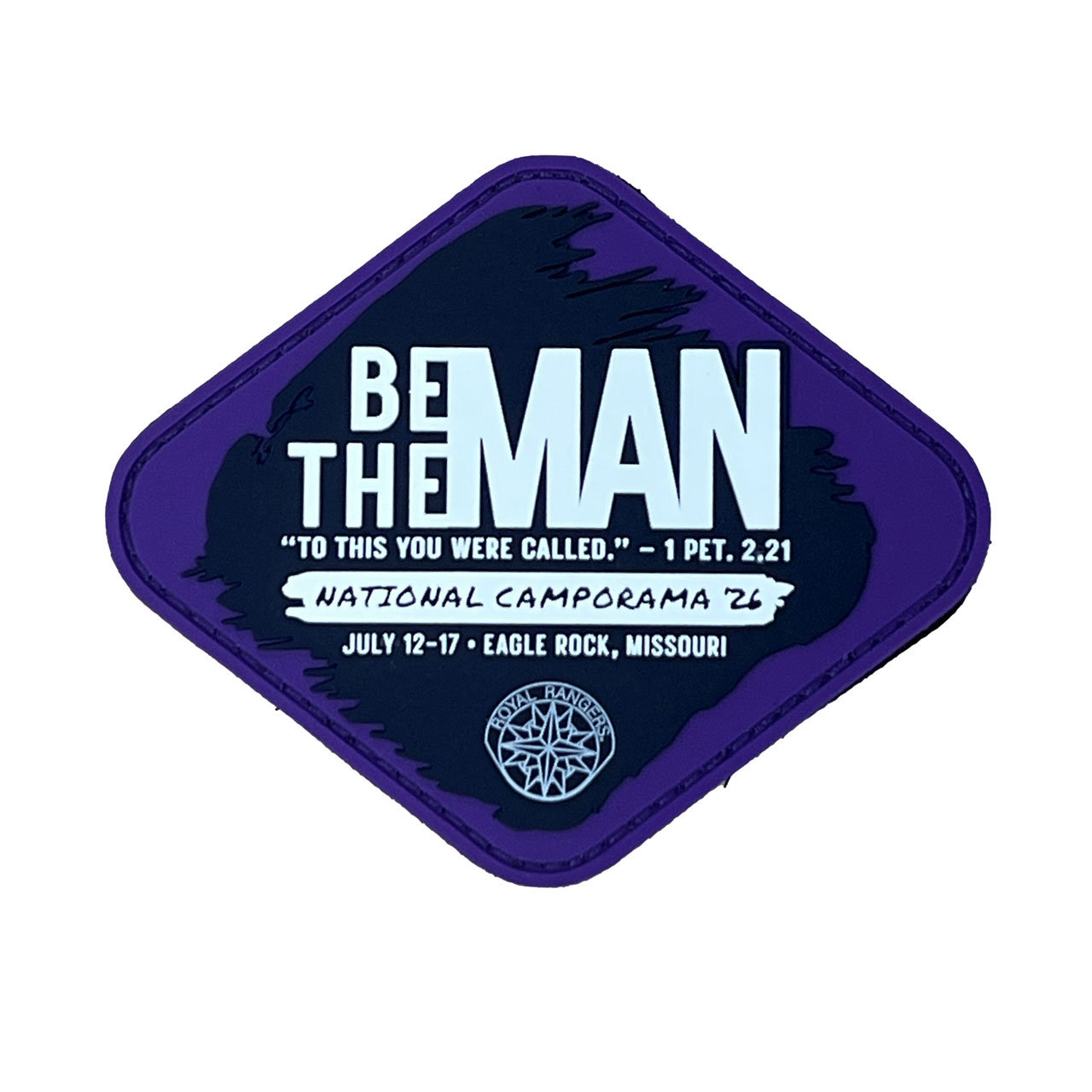 Be the Man Patch | Gospel Publishing House