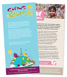 Coins for Kids 2025 Promo Card, Project Rescue (pack of 25)