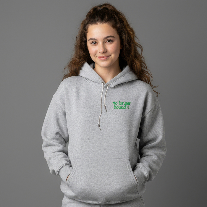 Medium - No Longer Bound Hoodie 